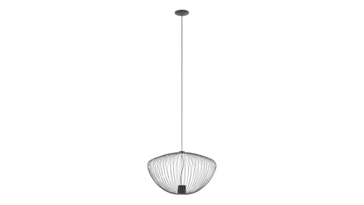 Lampa wisząca PUMPKIN M Szary 11245 Nowodvorski Lighting