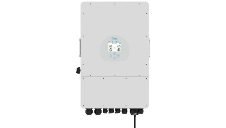 Inwerter hybrydowy 3-fazowy 6kW V-TAC DEYE IP65 SUN-6K-SG04LP3-EU 11788