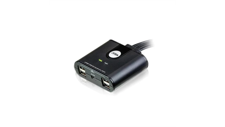 ATEN WSPÓŁDZIELENIE URZĄDZEŃ PERYFERYJNYCH US424-AT 4-PORTOWY USB 2.0