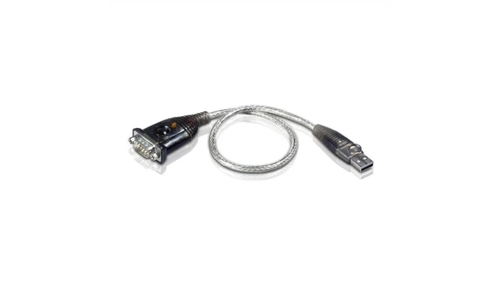 Konwerter szeregowy adapter USB 2.0 A / RS-232 (D-Sub 9-pin) UC232A1 ATEN na kablu 1m