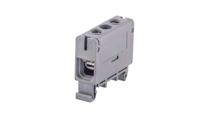 Listwa zaciskowa LZS w korpusie szara Al/Cu:1x4-16mm2 E.4140/SZ