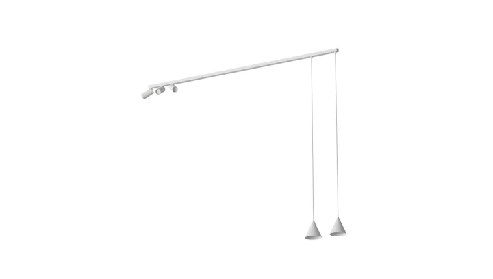 Lampa przysufitowa FOURTY 5xGU10 R50, GU10 R35 Biały 11446 Nowodvorski