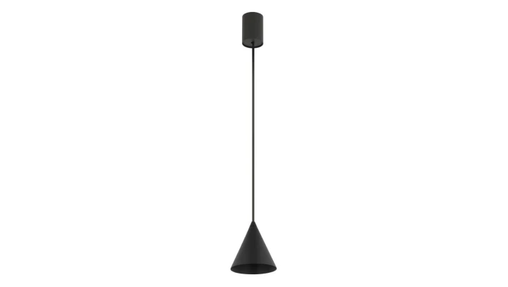 Lampa wisząca ZENITH XS czarny IP20 11452 Nowodvorski