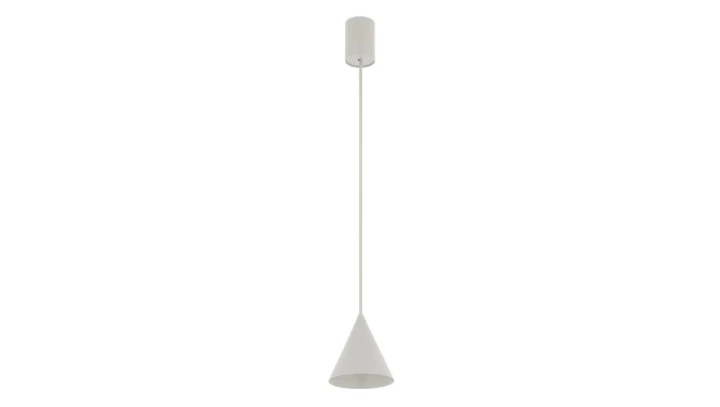 Lampa wisząca ZENITH XS silk gray IP20 11455 Nowodvorski