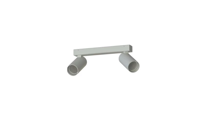 Listwa z regulowanymi reflektorkami FOURTY II 2xGU10 R35 Silk gray 11437 Nowodvorski