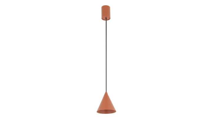 Lampa wisząca ZENITH XS terracotta IP20 11456 Nowodvorski