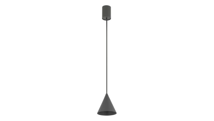 Lampa wisząca ZENITH XS umbra gray IP20 11454 Nowodvorski