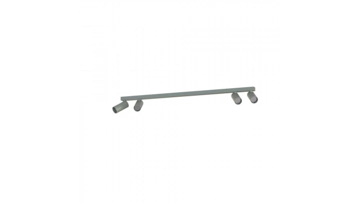 Listwa z regulowanymi reflektorkami FOURTY IV 4xGU10 R35 Umbra gray 11467 Nowodvorski