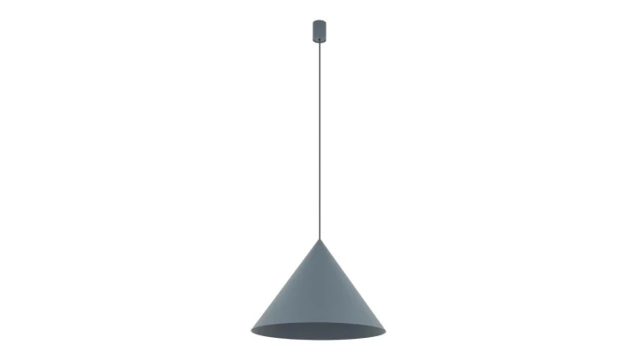 Lampa wisząca ZENITH L umbra blue IP20 11484 Nowodvorski