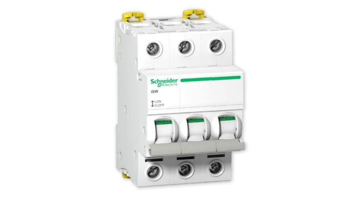 Rozłącznik modułowy 40A 3P iSW A9S65340