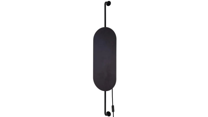 KINKIET WHEEL LUX II BLACK 8428 Nowodvorski