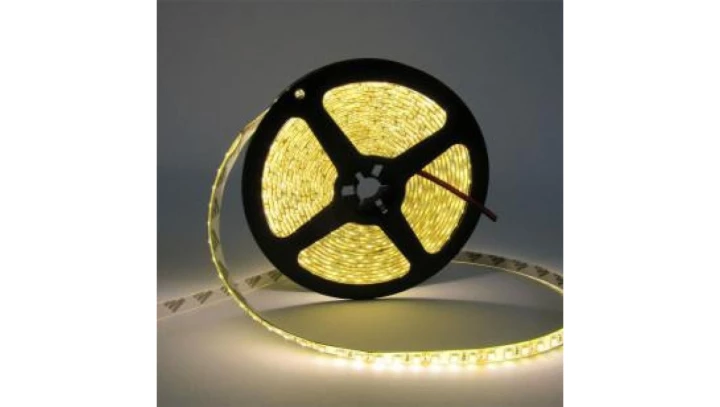 Taśma LED 2835 120 diod/m 48W 9,6W/m 12V IP20 WW 3000K /5m/ EC79354