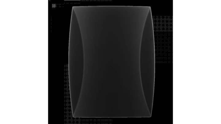 Gong bim-bam 78 dB 8V czarny GNT-921-CZN