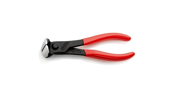Szczypce czołowe tnące 160mm fosfarowane KNIPEX 68 01 160