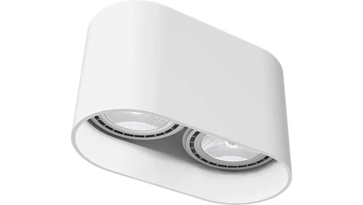 LAMPA SUFITOWA OVAL WHITE 9241 Nowodvorski