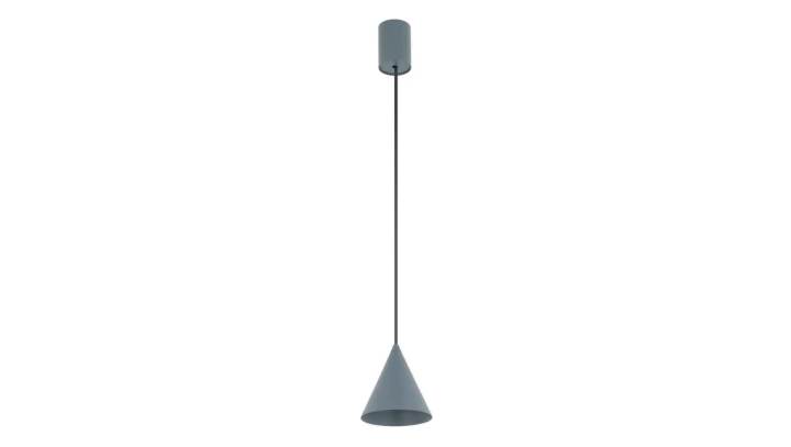 Lampa wisząca ZENITH XS umbra blue IP20 11493 Nowodvorski