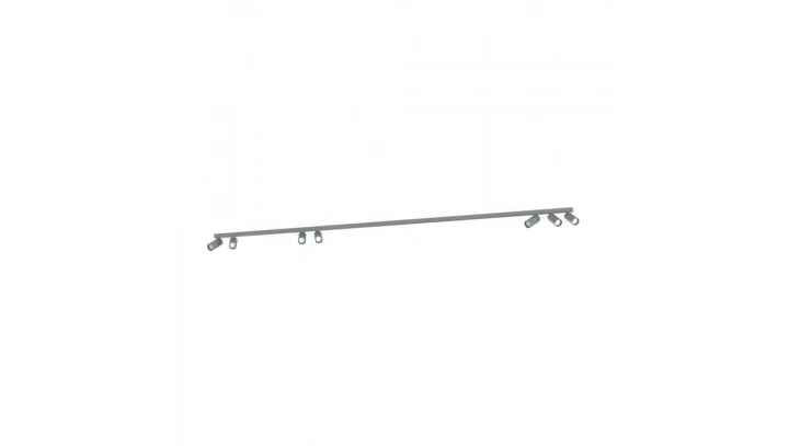 Listwa z regulowanymi reflektorkami FOURTY VII 7xGU10 R35 Umbra gray 11470 Nowodvorski
