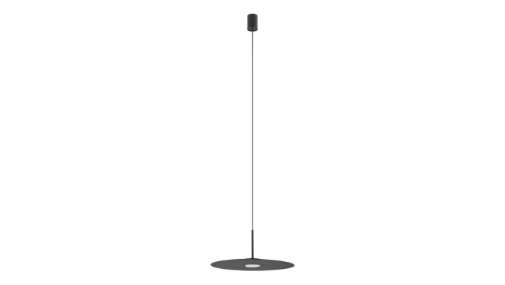 Lampa wisząca SIMONE Czarna GX53 12W LED 11410 Nowodvorski
