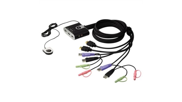 Przełącznik KVM ATEN CS-692