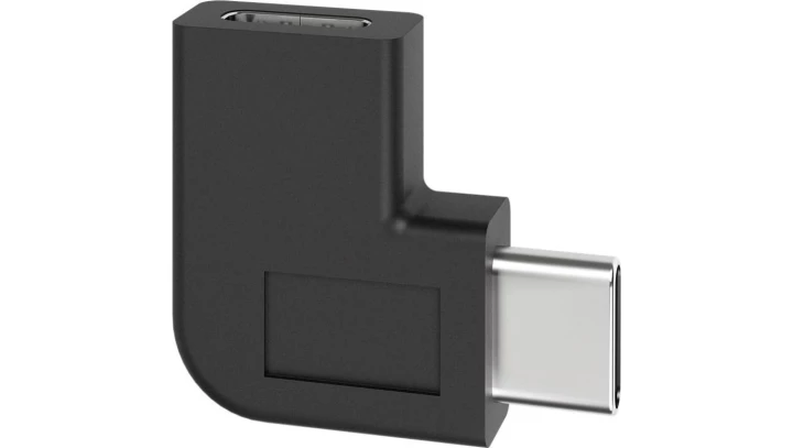 Adapter kąyowy USB-C - USB-C 45402