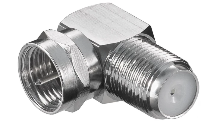 Adapter kątowy F - F 11390 /10szt./