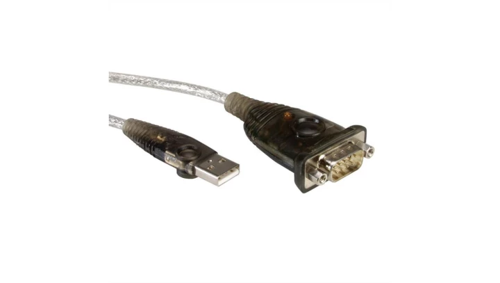 Kabel ATEN UC-232A (0,40m USB M - RS-232 M kolor srebrny)