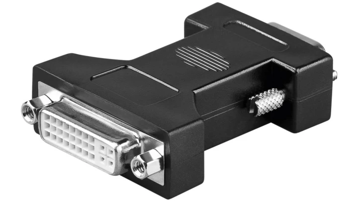 Adapter DVI-I - VGA (D-Sub) 68029