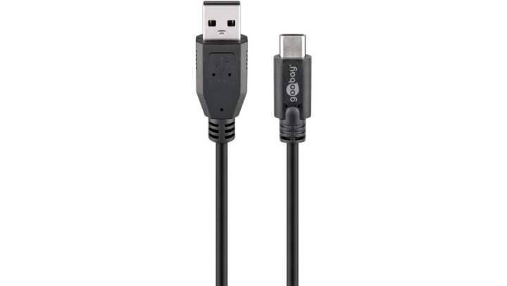 Przewód USB 2.0 HighSpeed USB-C - USB-A 3m 55469