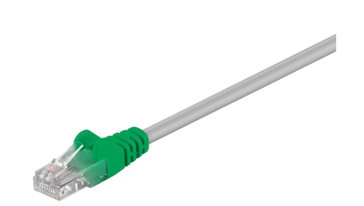 Patchcord crossover UTP kat.5e kabel sieciowy LAN skrosowany 2x RJ45 linka 3m