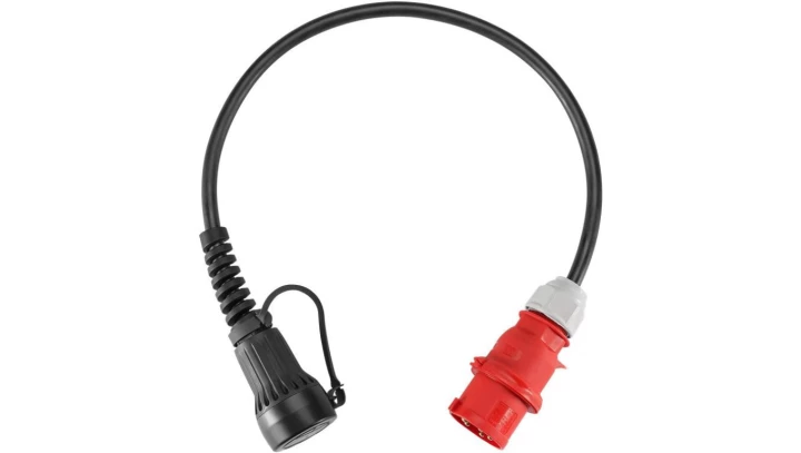 Adapter do ładowania CEE Universal, do 22 kW, 3-fazowy, 64706