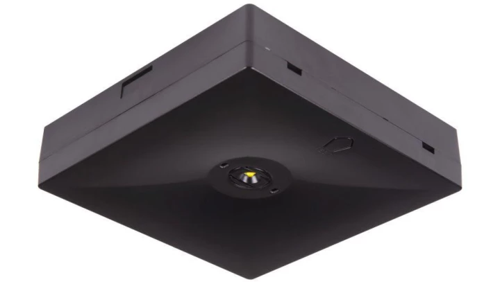 Oprawa awaryjna natynkowa Starlet Quad SO 150 NM 1H AT IP20 BLK / 87492