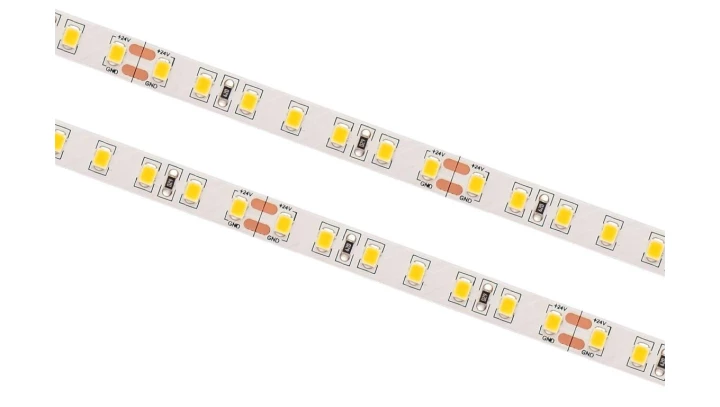 Taśma LED 112LED/m 24V 12W 3000K IP68 1520lm Ra80 8mm SPE-112-68-WW-24