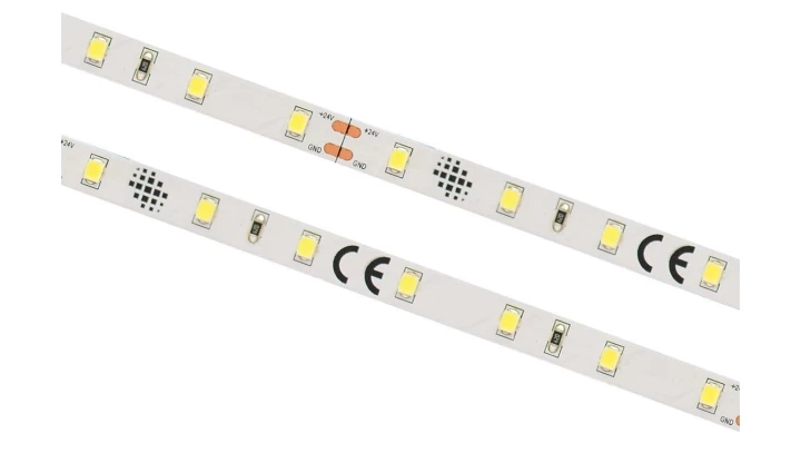 Taśma LED 56LED/m 24V 6W 3000K IP20 780lm Ra80 8mm SPE-56-WW-24