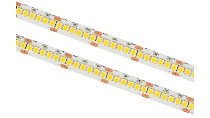 Taśma 240LED/m 1m 24V 24W 4000K IP20 2600lm Ra80 10mm SCA-240-NW-24