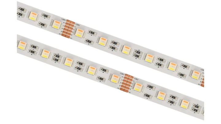 Taśma 60LED/m 1m 24V 20W RGB+2400K+6000K IP20 1405lm 12mm SPB-60-RGBCCT-24