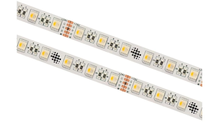 Taśma 60LED/m 1m 12V 19.2W RGB+3000K IP20 970lm 12mm SPB-60-RGBWW