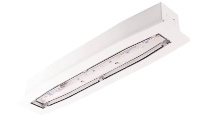 Oprawa sieciowo-awaryjna podtynkowa SUPREMA SO 250 M 3H AT IP54 PT / 94562