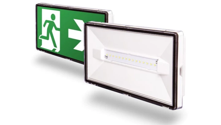 Oprawa awaryjna VELLA SO 350 NM 3H AT IP65 (brak piktogramu w zestawie) / 87594