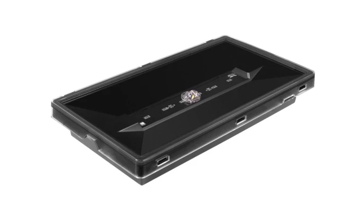 Oprawa awaryjna VELLA SC 125 NM 1H MT IP65 BLK (brak piktogramu w zestawie) / 93659