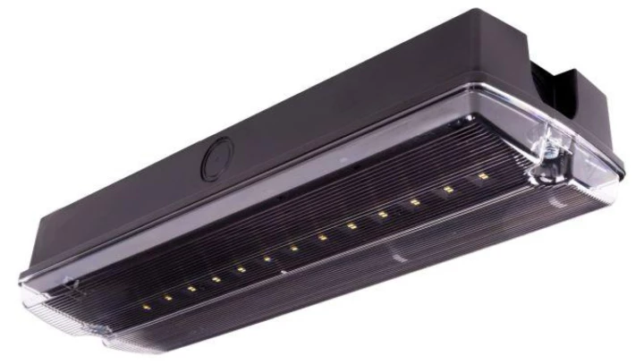 Oprawa ewakuacyjna/awaryjna Orion II 400 M 2H MT IP65 BLK + (OR7, OR8) / 89837