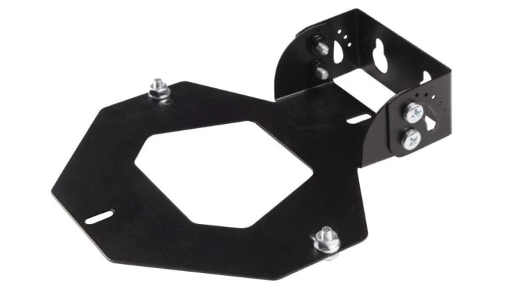 Uchwyt montażu kątowego 0-90 (Starlet Quad/Round) BLK / 93070