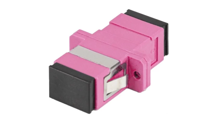 ADAPTER ŚWIATŁOWODOWY MM SC/UPC SIMPLEX OM4 LANBERG