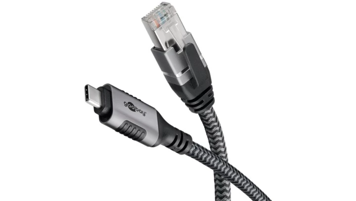 Kabel Ethernet USB-C™ 3.1 do RJ45 70697 /1,5m/