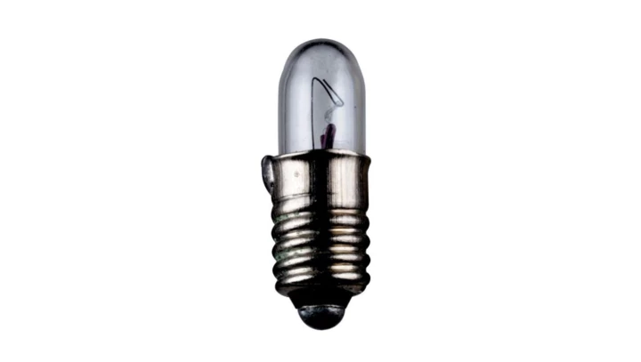 Żarówka miniaturowa 1W E5,5 12V DC 80mA 9521
