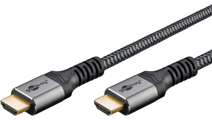 Przewód HDMI™ o dużej szybkości transmisji z Ethernetem 4K 60Hz 64995 /3m/