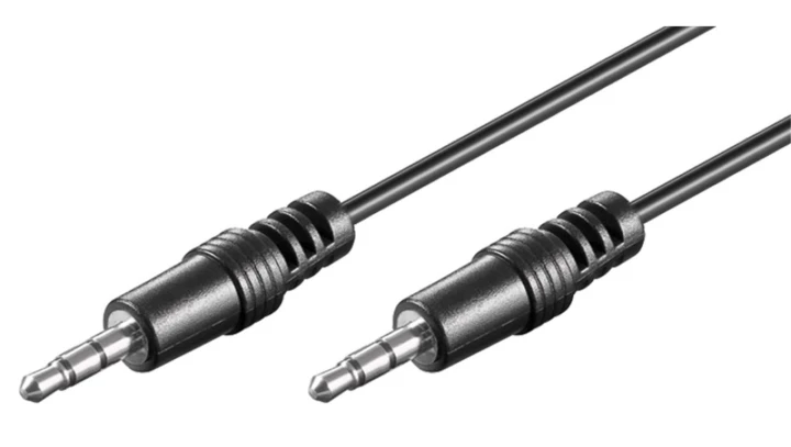 Przewód Jack 3,5mm /3-pin stereo/ HQ, 2,5m 51659