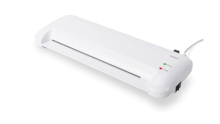 Laminator A4 prędkość: 400mm/min. grubość: 80-125 mikronów biały 91610