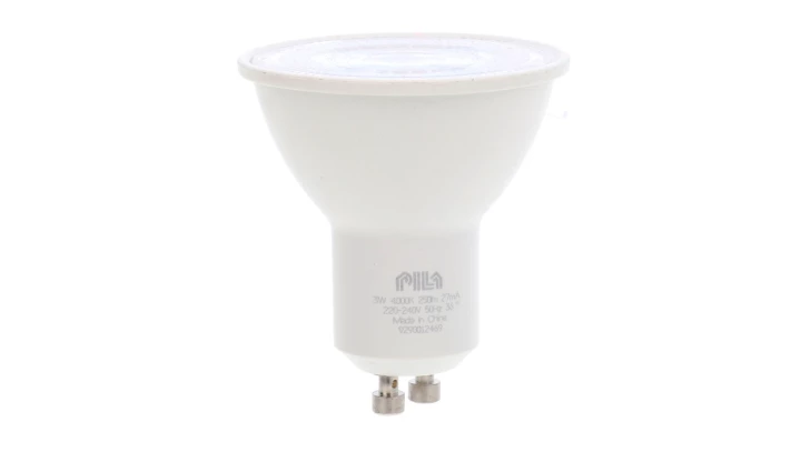 Żarówka LED GU10 3W PILA LED CW (odpowiednik 35W) 36D ND 1CT/10 280lm 4000K 929001246931