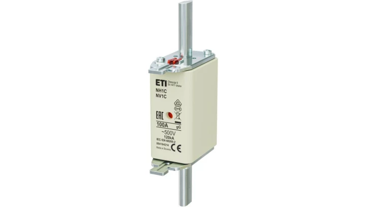 Wkładka bezpiecznikowa KOMBI NH1C 100A gG/gL 500V WT-1C 004184214