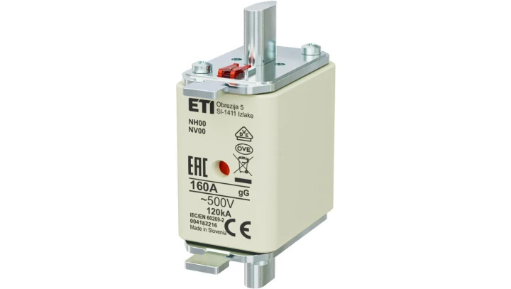 Wkładka bezpiecznikowa KOMBI NH00 160A gG/gL 500V WT-00 004182216